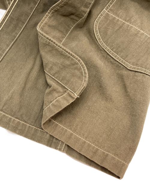 CHEVIGNON（シェビニオン）CHEVIGNON (シェビニオン) カバーオール ブラウン サイズ:Mの古着・服飾アイテム