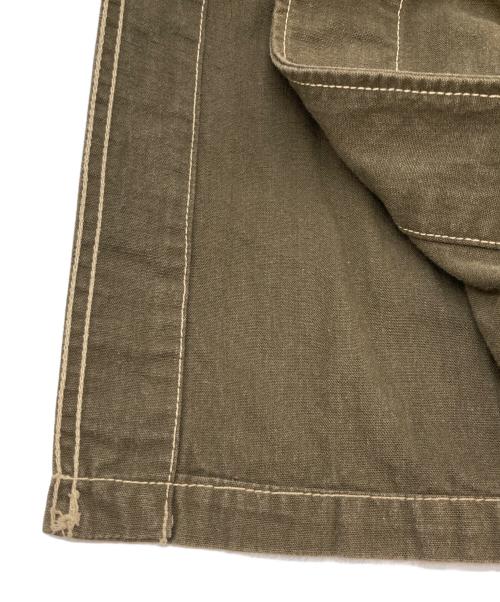 CHEVIGNON（シェビニオン）CHEVIGNON (シェビニオン) カバーオール ブラウン サイズ:Mの古着・服飾アイテム