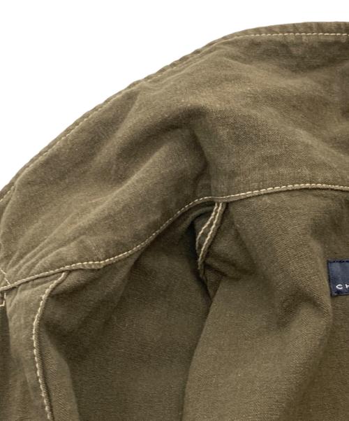 CHEVIGNON（シェビニオン）CHEVIGNON (シェビニオン) カバーオール ブラウン サイズ:Mの古着・服飾アイテム