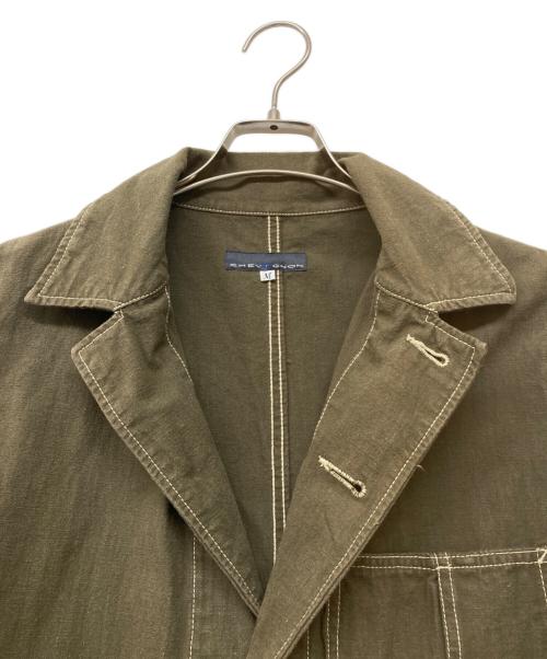 CHEVIGNON（シェビニオン）CHEVIGNON (シェビニオン) カバーオール ブラウン サイズ:Mの古着・服飾アイテム