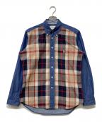 MACKINTOSH PHILOSOPHYマッキントッシュ フィロソフィー）の古着「ハウスチェックB.D.シャツ」｜マルチカラー