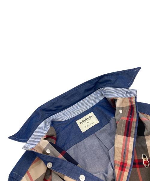 MACKINTOSH PHILOSOPHY（マッキントッシュ フィロソフィー）MACKINTOSH PHILOSOPHY (マッキントッシュ フィロソフィー) ハウスチェックB.D.シャツ マルチカラー サイズ:38の古着・服飾アイテム