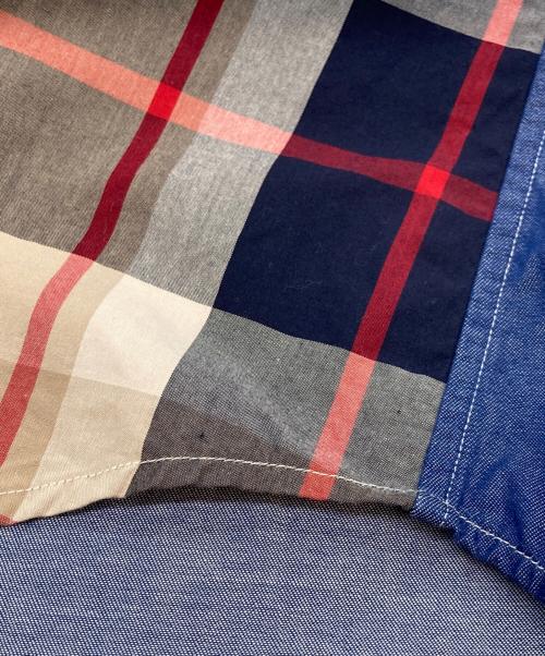 MACKINTOSH PHILOSOPHY（マッキントッシュ フィロソフィー）MACKINTOSH PHILOSOPHY (マッキントッシュ フィロソフィー) ハウスチェックB.D.シャツ マルチカラー サイズ:38の古着・服飾アイテム