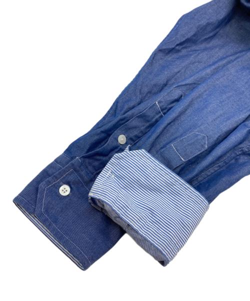 MACKINTOSH PHILOSOPHY（マッキントッシュ フィロソフィー）MACKINTOSH PHILOSOPHY (マッキントッシュ フィロソフィー) ハウスチェックB.D.シャツ マルチカラー サイズ:38の古着・服飾アイテム