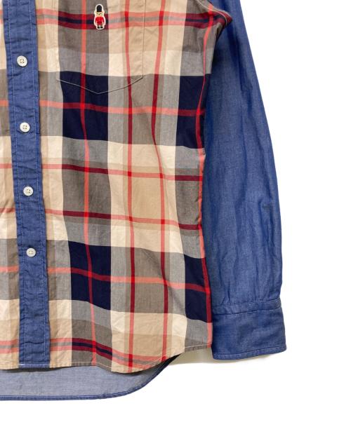 MACKINTOSH PHILOSOPHY（マッキントッシュ フィロソフィー）MACKINTOSH PHILOSOPHY (マッキントッシュ フィロソフィー) ハウスチェックB.D.シャツ マルチカラー サイズ:38の古着・服飾アイテム