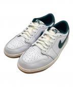 NIKEナイキ）の古着「Air Jordan 1 Low OG OXIDIZED GREEN」｜グリーン×ホワイト