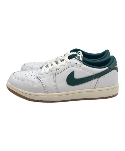 NIKE（ナイキ）NIKE (ナイキ) Air Jordan 1 Low OG OXIDIZED GREEN グリーン×ホワイト サイズ:US12の古着・服飾アイテム