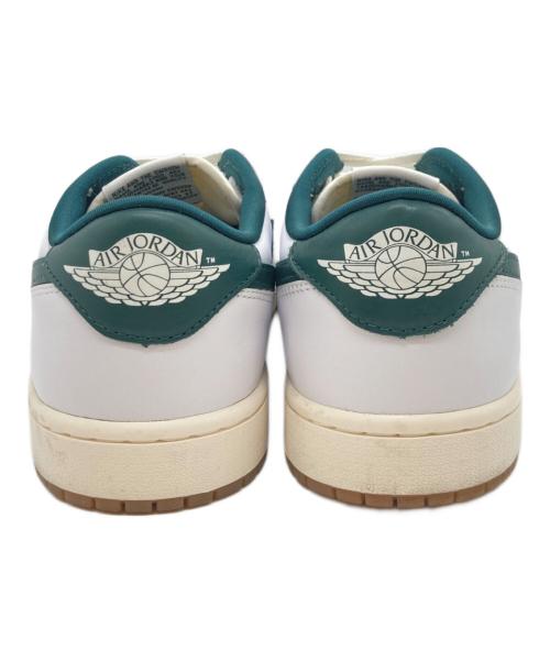NIKE（ナイキ）NIKE (ナイキ) Air Jordan 1 Low OG OXIDIZED GREEN グリーン×ホワイト サイズ:US12の古着・服飾アイテム