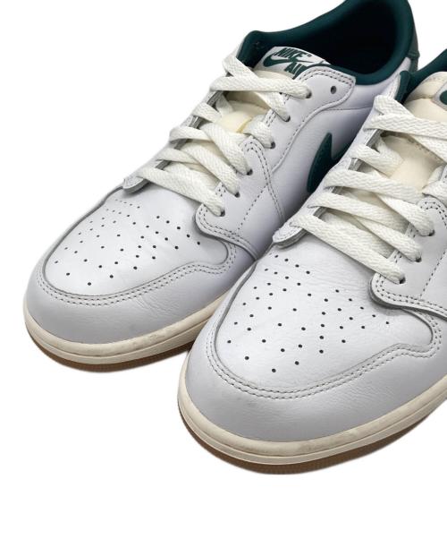 NIKE（ナイキ）NIKE (ナイキ) Air Jordan 1 Low OG OXIDIZED GREEN グリーン×ホワイト サイズ:US12の古着・服飾アイテム