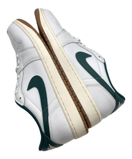 NIKE（ナイキ）NIKE (ナイキ) Air Jordan 1 Low OG OXIDIZED GREEN グリーン×ホワイト サイズ:US12の古着・服飾アイテム