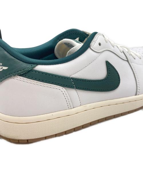 NIKE（ナイキ）NIKE (ナイキ) Air Jordan 1 Low OG OXIDIZED GREEN グリーン×ホワイト サイズ:US12の古着・服飾アイテム