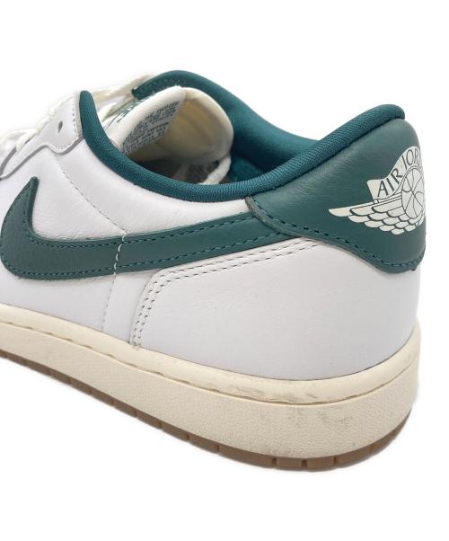 NIKE（ナイキ）NIKE (ナイキ) Air Jordan 1 Low OG OXIDIZED GREEN グリーン×ホワイト サイズ:US12の古着・服飾アイテム