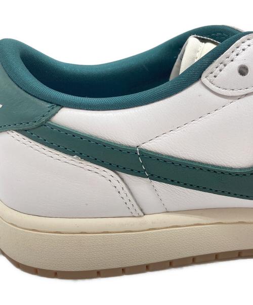 NIKE（ナイキ）NIKE (ナイキ) Air Jordan 1 Low OG OXIDIZED GREEN グリーン×ホワイト サイズ:US12の古着・服飾アイテム