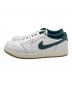 NIKE (ナイキ) Air Jordan 1 Low OG OXIDIZED GREEN グリーン×ホワイト サイズ:US12：9000円