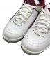 中古・古着 NIKE (ナイキ) Air Jordan 2 Retro Low Cherrywood ボルドー×ホワイト サイズ:US11：7000円
