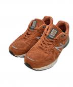 NEW BALANCEニューバランス）の古着「M990JP4」｜オレンジ