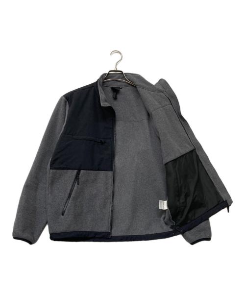 THE NORTH FACE（ザ ノース フェイス）THE NORTH FACE (ザ ノース フェイス) Denali Jacket ブラック×グレー サイズ:Mの古着・服飾アイテム