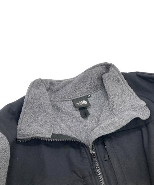THE NORTH FACE（ザ ノース フェイス）THE NORTH FACE (ザ ノース フェイス) Denali Jacket ブラック×グレー サイズ:Mの古着・服飾アイテム
