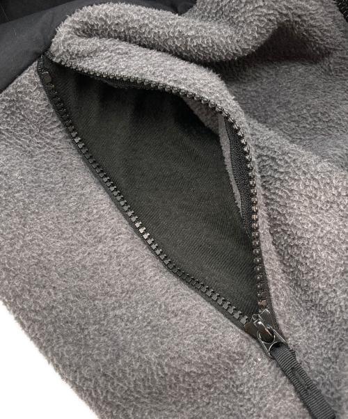 THE NORTH FACE（ザ ノース フェイス）THE NORTH FACE (ザ ノース フェイス) Denali Jacket ブラック×グレー サイズ:Mの古着・服飾アイテム