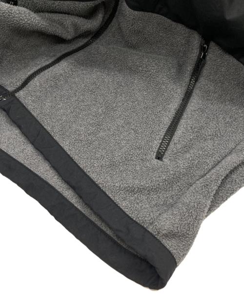 THE NORTH FACE（ザ ノース フェイス）THE NORTH FACE (ザ ノース フェイス) Denali Jacket ブラック×グレー サイズ:Mの古着・服飾アイテム