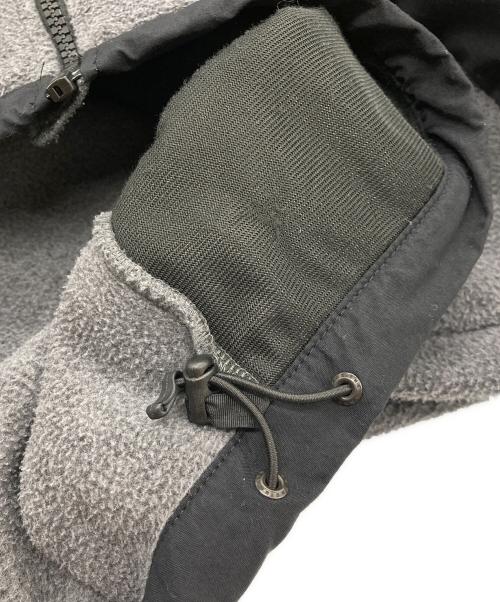 THE NORTH FACE（ザ ノース フェイス）THE NORTH FACE (ザ ノース フェイス) Denali Jacket ブラック×グレー サイズ:Mの古着・服飾アイテム