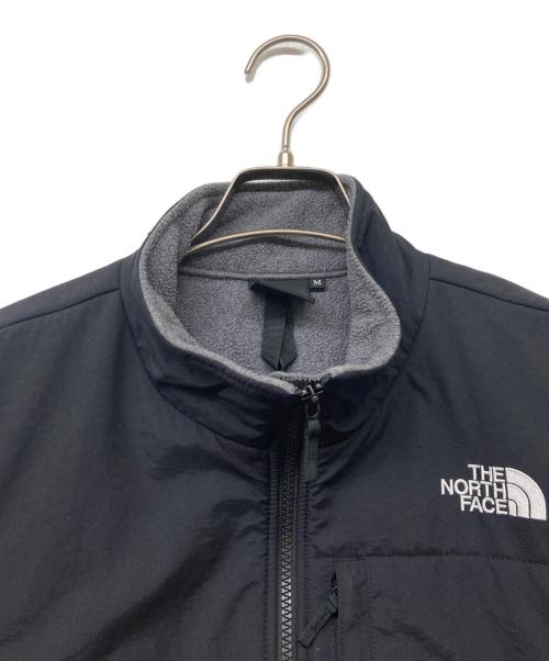 THE NORTH FACE（ザ ノース フェイス）THE NORTH FACE (ザ ノース フェイス) Denali Jacket ブラック×グレー サイズ:Mの古着・服飾アイテム