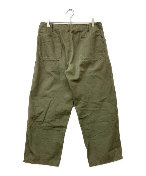 THE REAL McCOY'S（ザ・リアルマッコイズ）THE REAL McCOY'S (ザ・リアルマッコイズ) TROUSERS UTILITY N-3 オリーブ サイズ:36の古着・服飾アイテム