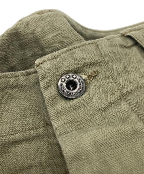 THE REAL McCOY'S（ザ・リアルマッコイズ）THE REAL McCOY'S (ザ・リアルマッコイズ) TROUSERS UTILITY N-3 オリーブ サイズ:36の古着・服飾アイテム