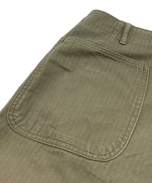 THE REAL McCOY'S（ザ・リアルマッコイズ）THE REAL McCOY'S (ザ・リアルマッコイズ) TROUSERS UTILITY N-3 オリーブ サイズ:36の古着・服飾アイテム