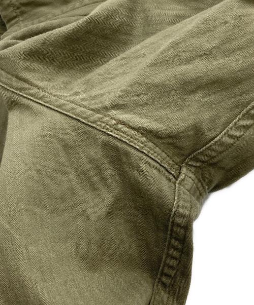 THE REAL McCOY'S（ザ・リアルマッコイズ）THE REAL McCOY'S (ザ・リアルマッコイズ) TROUSERS UTILITY N-3 オリーブ サイズ:36の古着・服飾アイテム