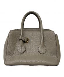 BALLY（バリー）の古着「SOMMET レザートートバッグ」｜グレージュ