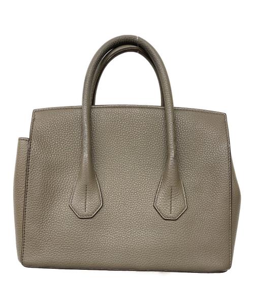 BALLY（バリー）BALLY (バリー) SOMMET レザートートバッグ グレージュの古着・服飾アイテム