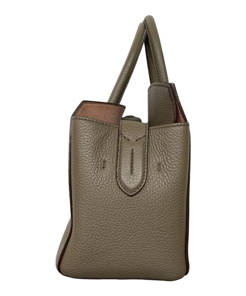 BALLY（バリー）BALLY (バリー) SOMMET レザートートバッグ グレージュの古着・服飾アイテム