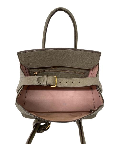 BALLY（バリー）BALLY (バリー) SOMMET レザートートバッグ グレージュの古着・服飾アイテム