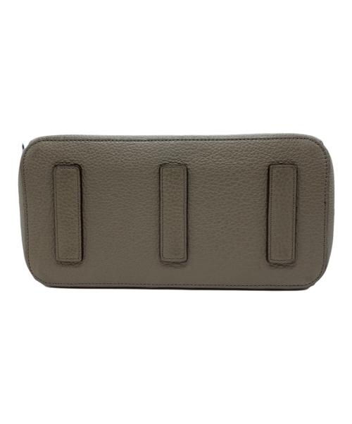 BALLY（バリー）BALLY (バリー) SOMMET レザートートバッグ グレージュの古着・服飾アイテム