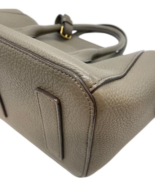 BALLY（バリー）BALLY (バリー) SOMMET レザートートバッグ グレージュの古着・服飾アイテム