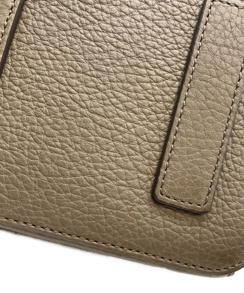 BALLY（バリー）BALLY (バリー) SOMMET レザートートバッグ グレージュの古着・服飾アイテム