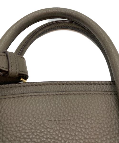 BALLY（バリー）BALLY (バリー) SOMMET レザートートバッグ グレージュの古着・服飾アイテム
