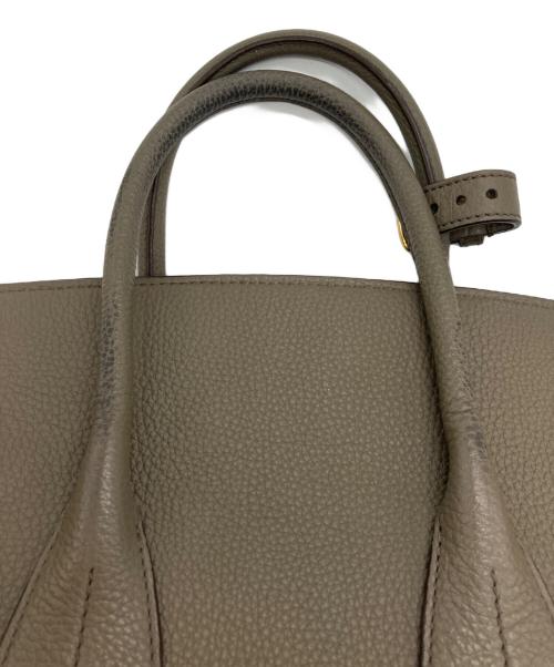 BALLY（バリー）BALLY (バリー) SOMMET レザートートバッグ グレージュの古着・服飾アイテム