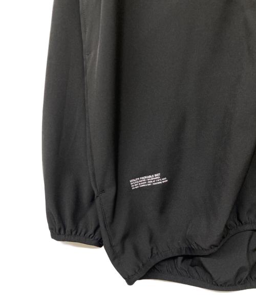 FreshService（フレッシュサービス）FreshService (フレッシュサービス) 23AW UTILITY PACKABLE SUIT ブラック サイズ:Mの古着・服飾アイテム