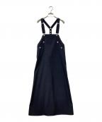 THE RERACS×editionザ リラクス×エディション）の古着「23SS MARINE APRON DRESS(ニジュウサンエスエス マリン エプロン ドレス)」｜ネイビー