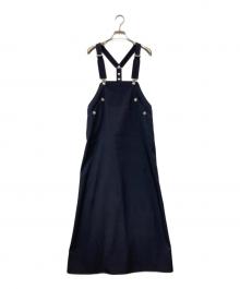THE RERACS×edition（ザ リラクス×エディション）の古着「23SS MARINE APRON DRESS(ニジュウサンエスエス マリン エプロン ドレス)」｜ネイビー