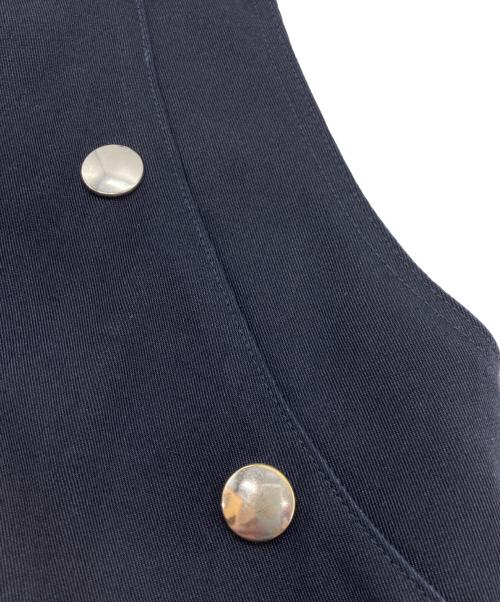 THE RERACS（ザ リラクス）THE RERACS (ザ リラクス) Edition (エディション) 23SS MARINE APRON DRESS(ニジュウサンエスエス マリン エプロン ドレス) ネイビー サイズ:size38の古着・服飾アイテム