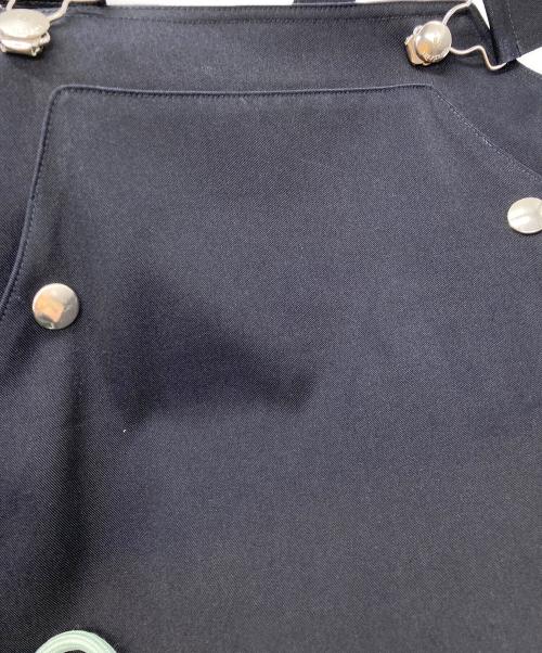 THE RERACS（ザ リラクス）THE RERACS (ザ リラクス) Edition (エディション) 23SS MARINE APRON DRESS(ニジュウサンエスエス マリン エプロン ドレス) ネイビー サイズ:size38の古着・服飾アイテム