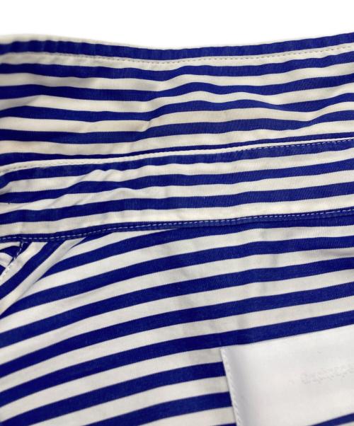 Graphpaper（グラフペーパー）Graphpaper (グラフペーパー) THOMAS MASON (トーマスメイソン) 20SS regular collar blouse shirt ブルー×ホワイト サイズ:00の古着・服飾アイテム