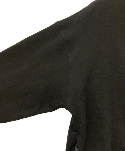 Graphpaper（グラフペーパー）Graphpaper (グラフペーパー) 24AW AZUMA Terry Crew Neck Sweat ブラック サイズ:2の古着・服飾アイテム