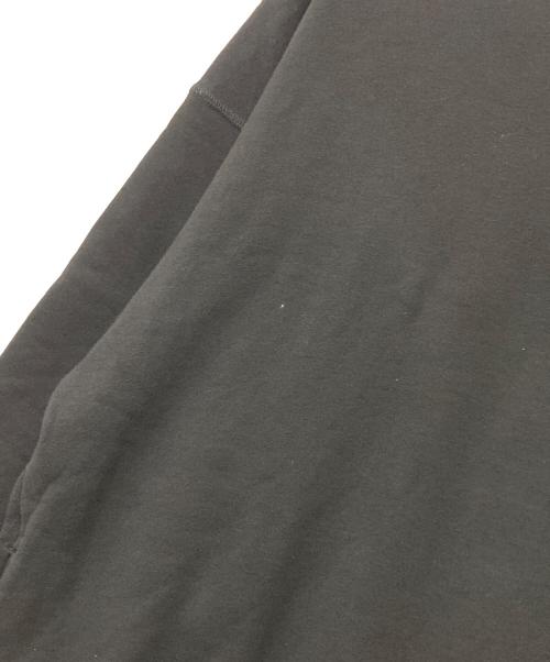 Graphpaper（グラフペーパー）Graphpaper (グラフペーパー) 24AW AZUMA Terry Crew Neck Sweat ブラック サイズ:2の古着・服飾アイテム