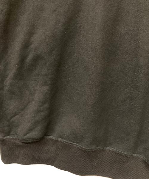 Graphpaper（グラフペーパー）Graphpaper (グラフペーパー) 24AW AZUMA Terry Crew Neck Sweat ブラック サイズ:2の古着・服飾アイテム