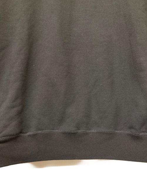 Graphpaper（グラフペーパー）Graphpaper (グラフペーパー) 24AW AZUMA Terry Crew Neck Sweat ブラック サイズ:2の古着・服飾アイテム