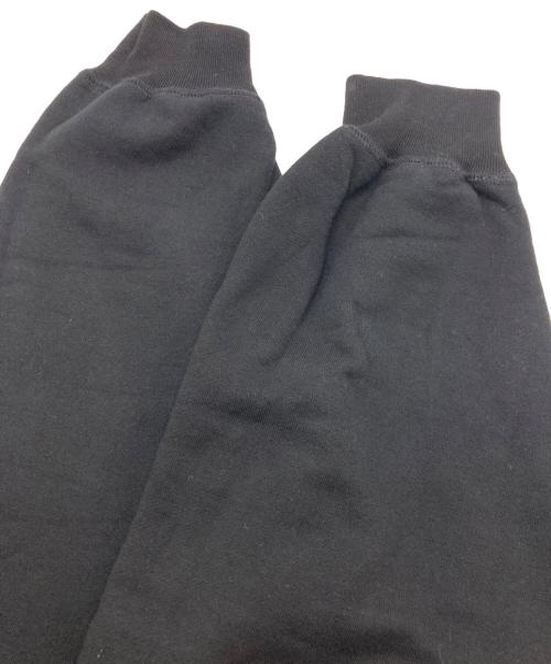 Graphpaper（グラフペーパー）Graphpaper (グラフペーパー) 24AW AZUMA Terry Crew Neck Sweat ブラック サイズ:2の古着・服飾アイテム